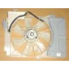  TOYOTA YARIS- 00/02 RADYATÖR FAN DAVLUMBAZI KOMPLE (SU DEPOSU İLE BİRLİKTE) (7KANAT) (BEYAZ)